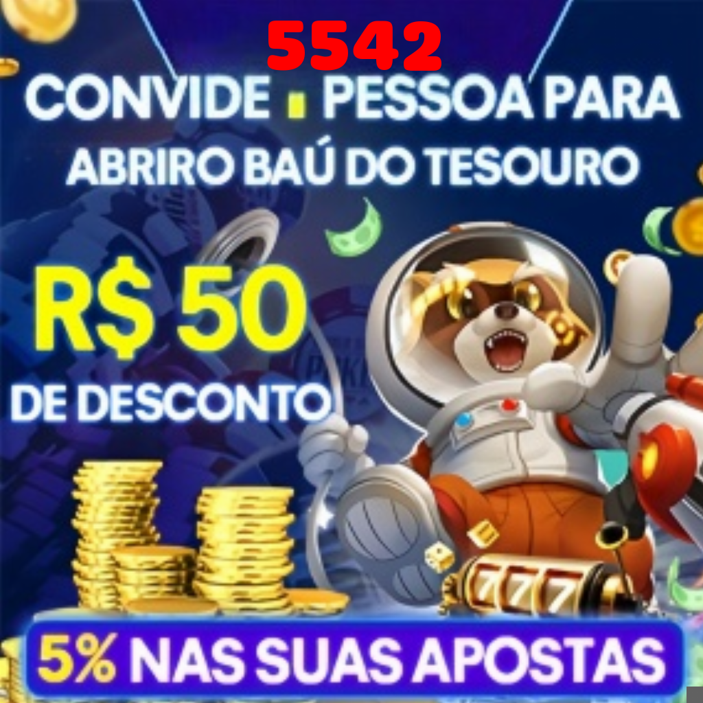 5542 Indique amigos para receber um bônus